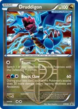 Druddigon BW80