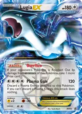 Lugia-EX BW83