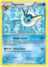 Vaporeon BW89