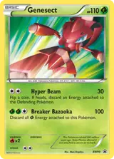 Genesect BW99