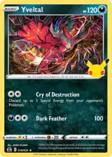 Yveltal 19/25
