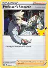 Professor's Research (Professor Oak) 23/25