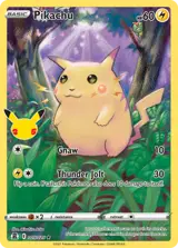 Pikachu 5/25