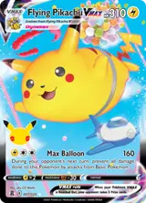 Flying Pikachu VMAX 7/25