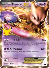 Mewtwo-EX 54/25