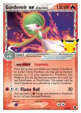 Gardevoir ex δ 93/25