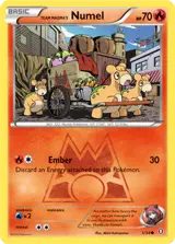 Team Magma's Numel 1/34