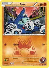 Team Magma's Aron 12/34