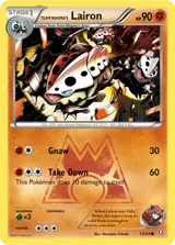 Team Magma's Lairon 13/34