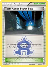 Team Aqua's Secret Base 28/34