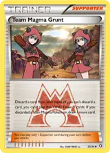 Team Magma Grunt 30/34