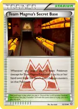 Team Magma's Secret Base 32/34