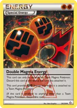 Double Magma Energy 34/34