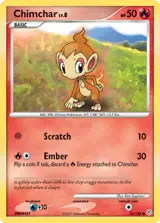 Chimchar 76/130