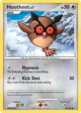 Hoothoot 85/130