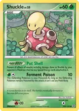 Shuckle 109/132
