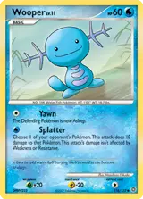 Wooper 118/132