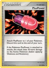 PlusPower 121/132