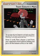 Team Galactic's Mars 126/132