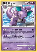 Nidoking 34/132