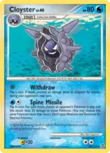 Cloyster 47/132