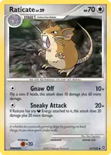 Raticate 61/132