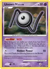 Unown [N] 69/132