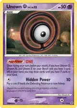 Unown [O] 70/132