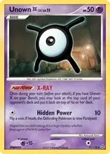 Unown [X] 71/132
