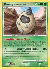 Burmy Sandy Cloak 79/132