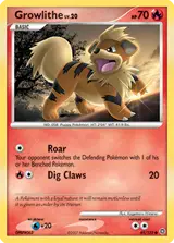 Growlithe 89/132