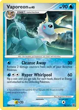 Vaporeon 34/100