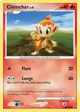 Chimchar 56/100