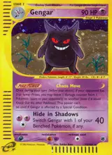 Gengar 13/165