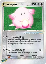 Chansey ex 96/109