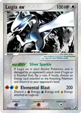 Lugia ex 105/115
