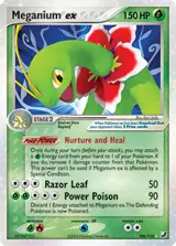 Meganium ex 106/115