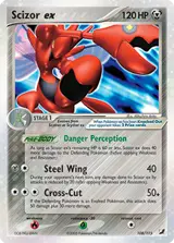 Scizor ex 108/115