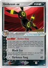 Umbreon ex 112/115