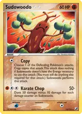 Sudowoodo 15/115