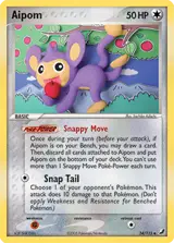 Aipom 34/115