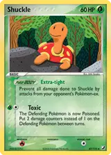 Shuckle 47/115