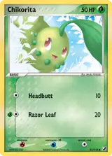 Chikorita 51/115