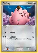 Clefairy 53/115