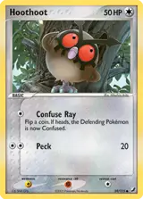Hoothoot 59/115