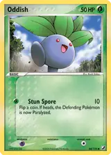 Oddish 64/115