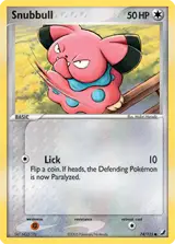 Snubbull 74/115