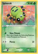Spinarak 75/115