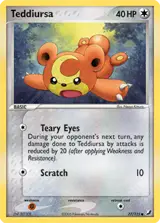 Teddiursa 77/115