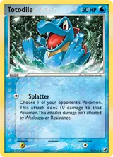 Totodile 78/115